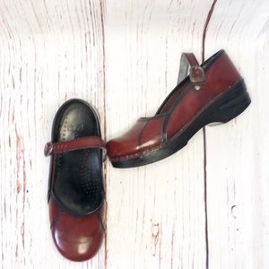 Dansko Marcelle Cordovan Clog Mary Jane